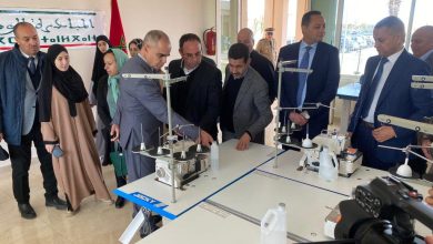 تنمية بشرية.. تسليم تجهيزات خياطة لمراكز التكوين بجرسيف