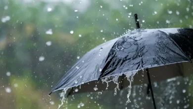طقس الجمعة..أجواء غائمة وأمطار متفرقة بهذه المناطق