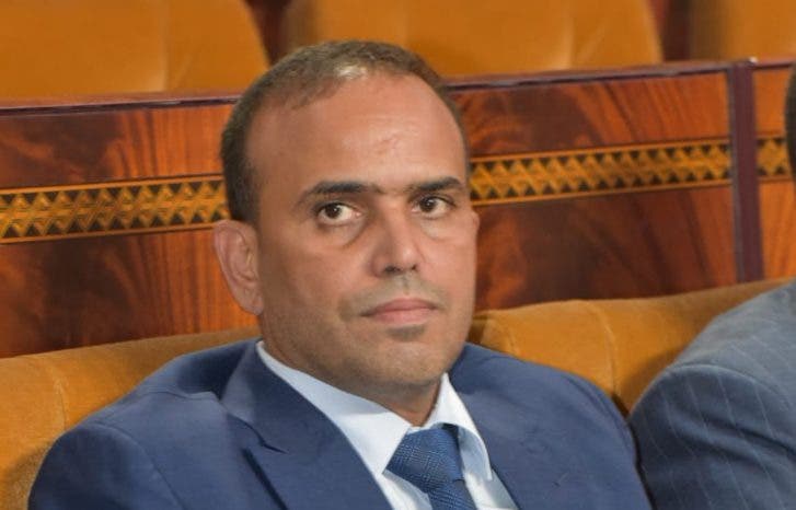 النائب البرلماني عن دائرة المنارة بمراكش، عبد الرزاق أحلوش