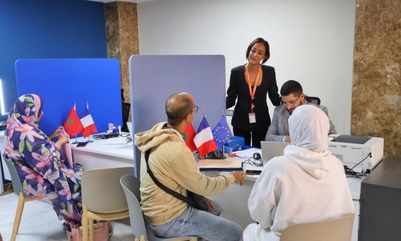 العيون .. افتتاح مركز لمعالجة طلبات التأشيرة نحو فرنسا