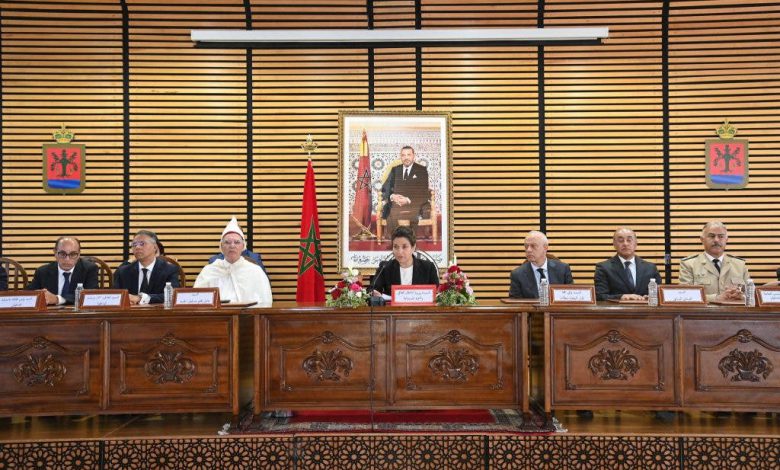 بحضور الوزيرة بنعلي.. تنصيب العامل الجديد لإقليم بنسليمان الحسن بوكوتة