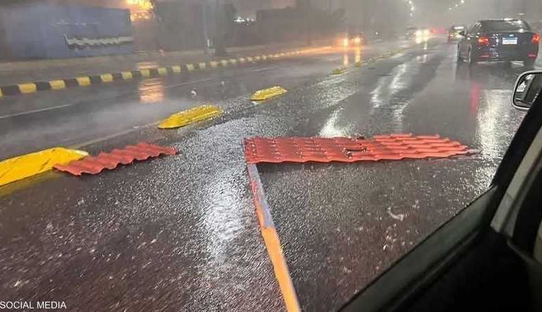 مصر.. الإسكندرية تتعرض لعاصفة جوية غير مسبوقة