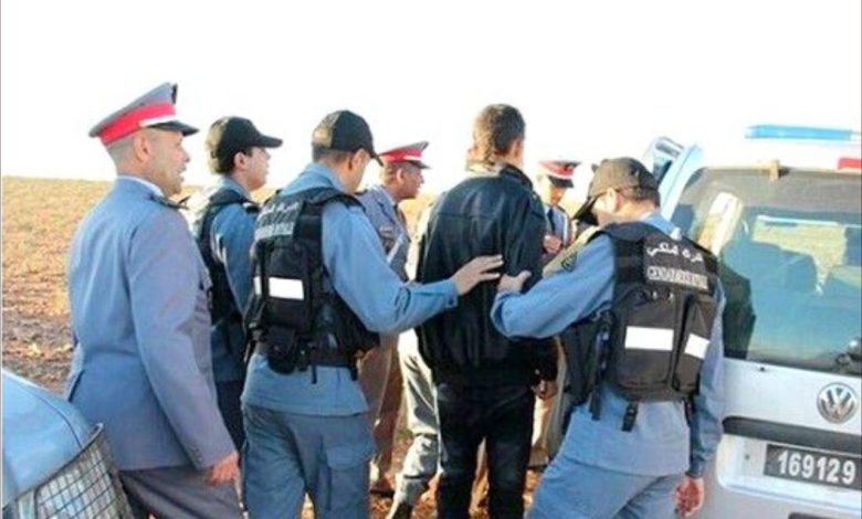 مطاردة هوليودية لدرك تارودانت تنتهي بسقوط “بزناسة” وحجز كميات من الحشيش