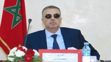 جمال خلوق العامل الجديد على إقليم برشيد