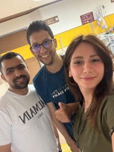 شاب من سيدي علال البحراوي يتبرع بجزء من كبده لإنقاذ حياة والدته (صور)