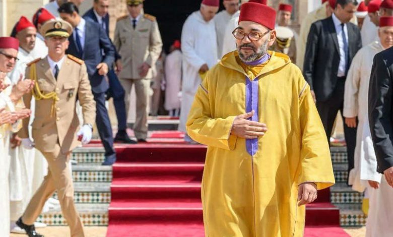 الملك يتلقى تهنئة من الرئيس الفلسطيني بمناسبة عيد الأضحى المبارك