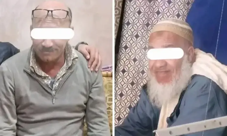 سفاح ابن أحمد وأحد الضحايا