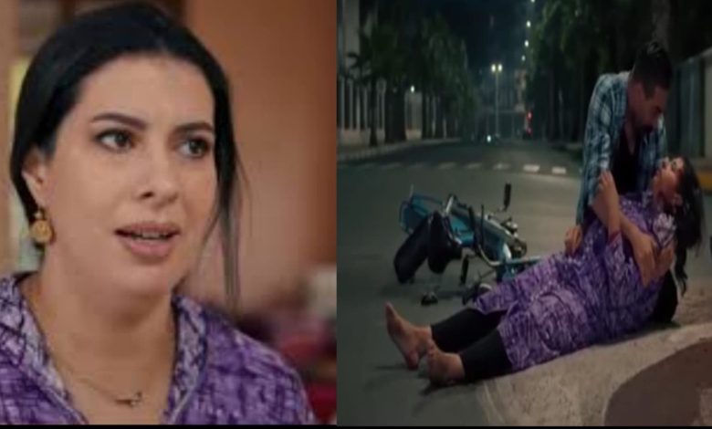مشهد وفاة “أمينة” في “على غفلة” يصدم المشاهدين.. ومونية لمكيمل تعبر عن ألمها بالبكاء