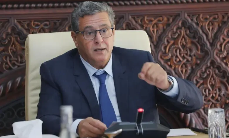 أخنوش يحث الوزراء على التعجيل بإجراءات تفعيل العقوبات البديلة