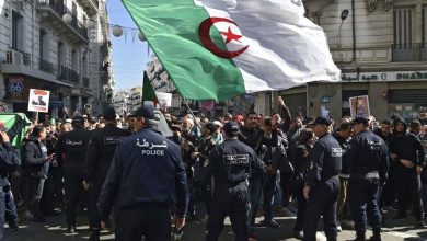 احتجاجات الجزائر
