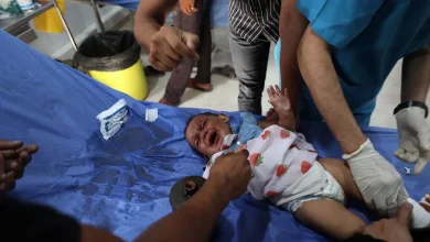 استشهاد 6 أطفال في غارة إسرائيلية على نقطة مياه بغزة