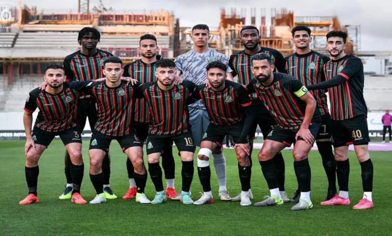 الجيش الملكي يُعلن الاستغناء عن 5 لاعبين