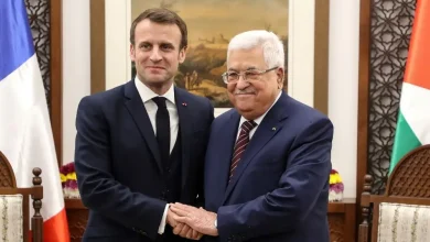 القيادة الفلسطينية ترحب بقرار فرنسا بشأن الاعتراف بدولة فلسطين