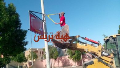 بعيدا عن عيون الكاميرات…السلطات بسطات تواصل تحرير الشوارع