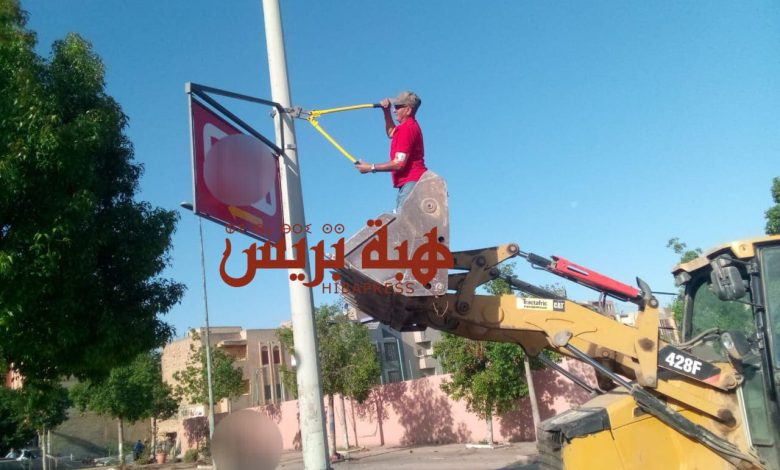 بعيدا عن عيون الكاميرات…السلطات بسطات تواصل تحرير الشوارع