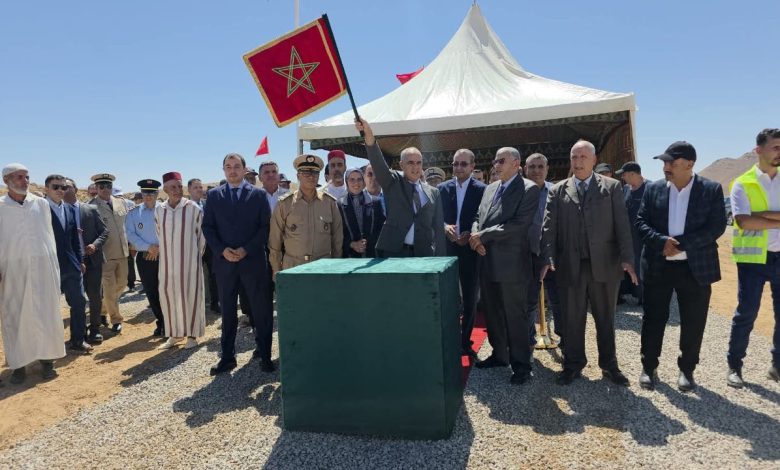 مشاريع تنموية ترى النور بإقليم جرسيف احتفالًا بالذكرى الـ26 لعيد العرش المجيد