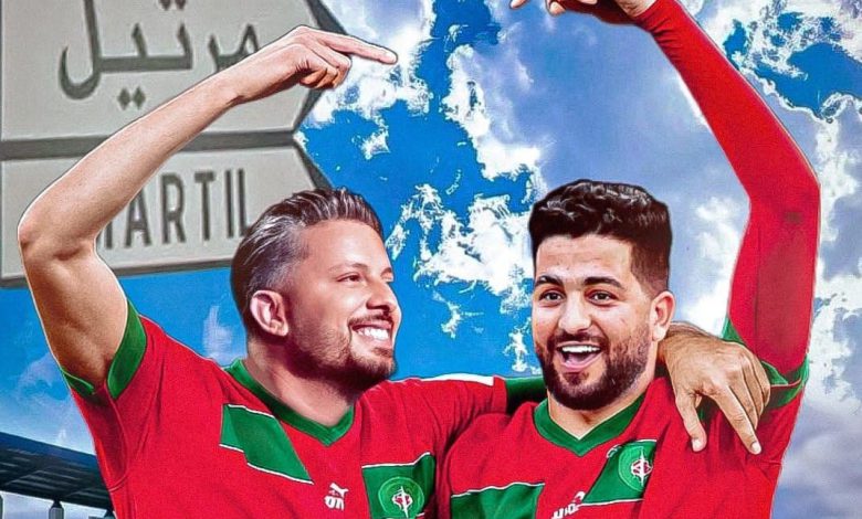 فوز فريق الفنانين على صناع المحتوى في لقاء استعراضي بمرتيل – صور
