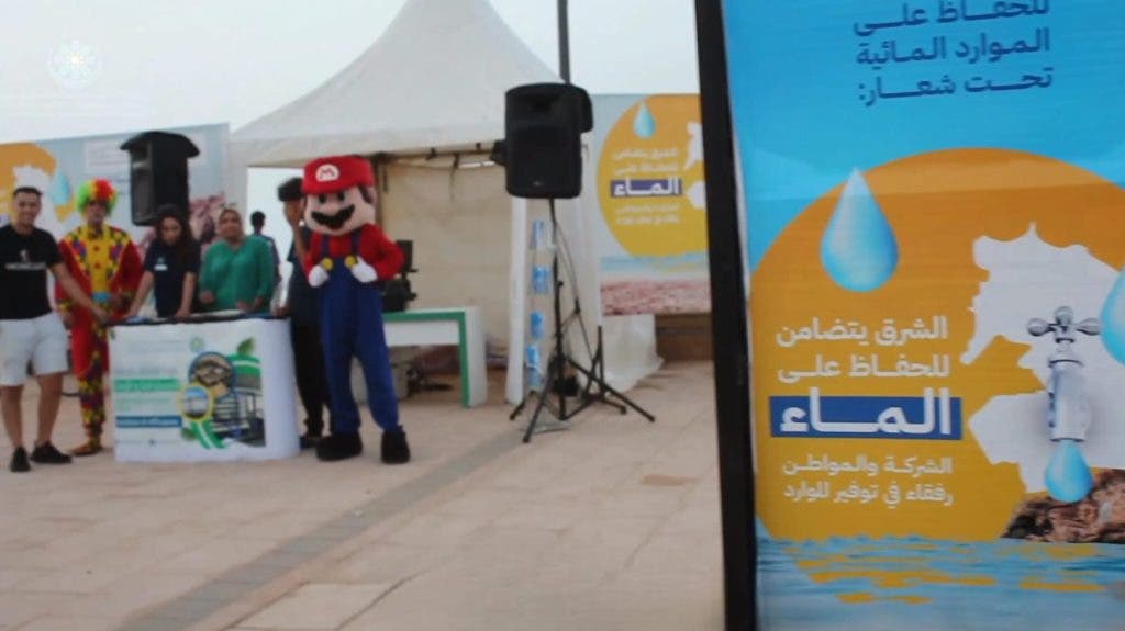 السعيدية .. الشركة الجهوية متعددة الخدمات الشرق تواصل حملتها وقافلتها التحسيسية