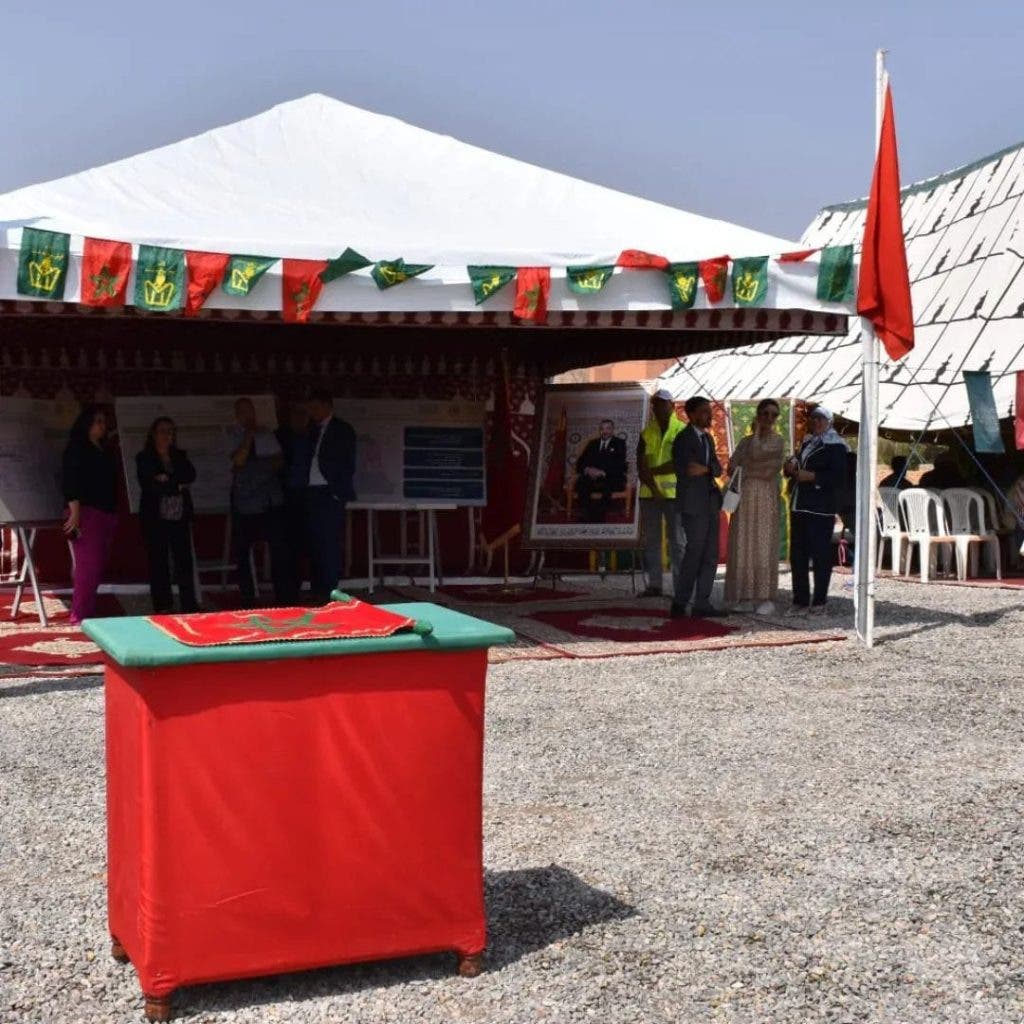 انطلاقة مشروع تطهير السائل بمركز كفايت بإقليم جرادة