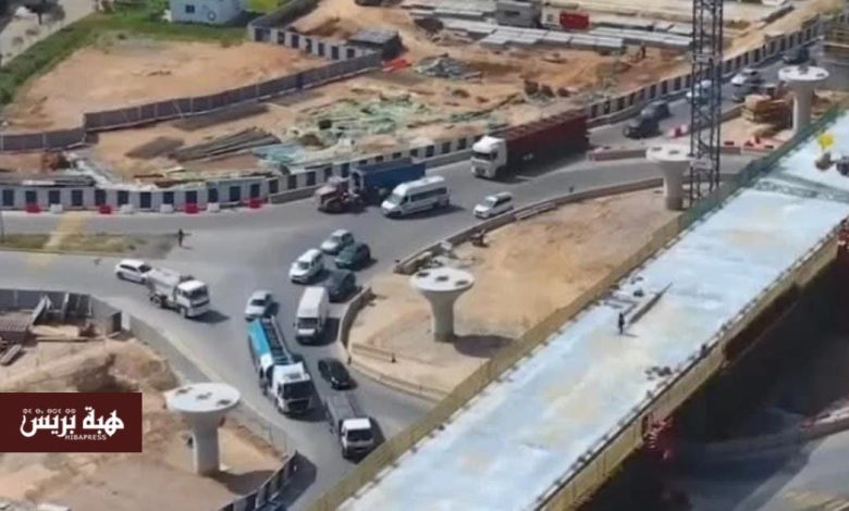 أشغال المحور الطرقي السيار بين البيضاء و المحمدية تتجاوز التوقعات وتشارف على الانتهاء