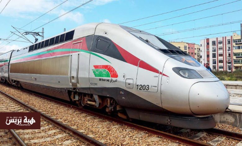 أشغال تمديد خط TGV بين القنيطرة ومراكش تسير بوتيرة متسارعة