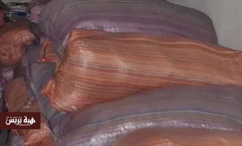 أولاد التايمة.. حجز طن من البلاستيك المحظور واعتقال أشخاص