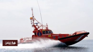 إنقاذ 3 شبان في عرض البحر بعد تعطل دراجة مائية
