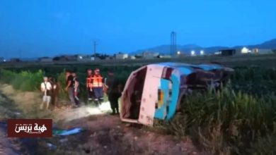 الجزائر غارقة في الكوارث.. انقلاب حافلة مهترئة بالمسيلة يخلف 22 جريحًا في سطيف