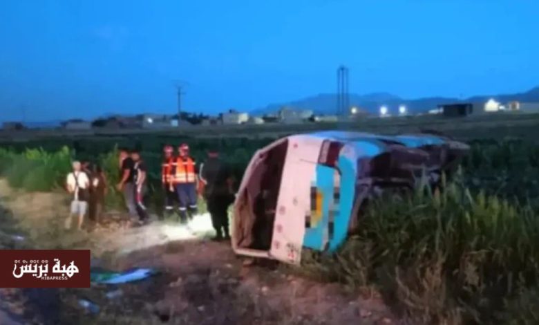الجزائر غارقة في الكوارث.. انقلاب حافلة مهترئة بالمسيلة يخلف 22 جريحًا في سطيف