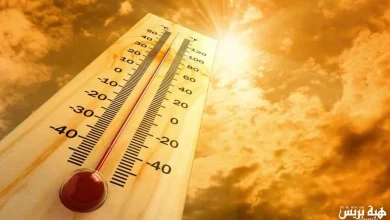 الطقس غدا الجمعة.. حرارة مرتفعة وزخات رعدية متفرقة في بعض المناطق