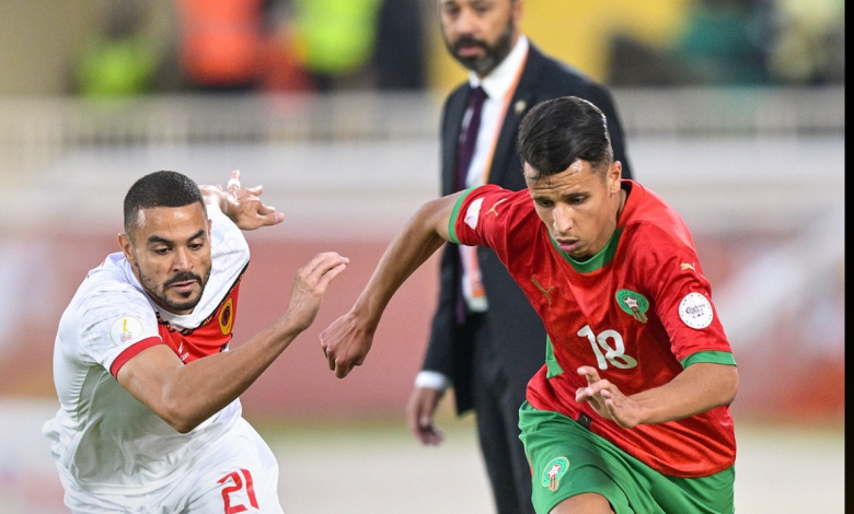 المنتخب المغربي يستهل المشوار بفوز أمام أنغولا في كأس أمم أفريقيا للمحليين (فيديو)