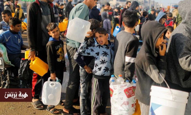 انتشار مرض مميت في غزة بعد تدمير محطات معالجة المياه