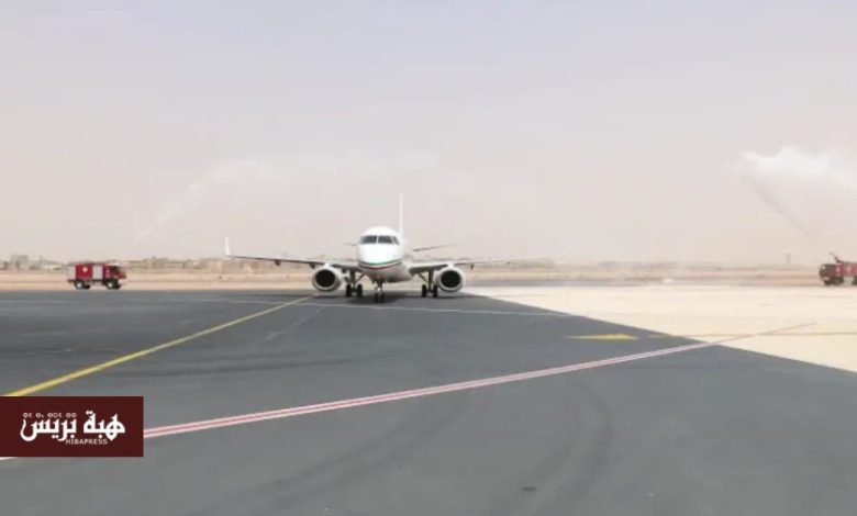 بداية أشغال تأهيل مطار السمارة لتعزيز الربط الجوي بالصحراء المغربية