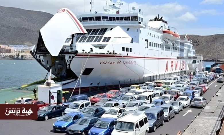 توسعة ميناء بني أنصار.. المغرب يزاحم مليلية وألميريا في سباق المتوسط