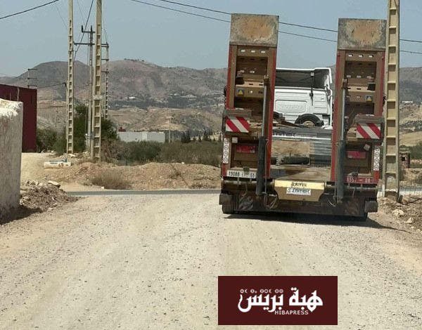 توقف مفاجئ لأشغال طريق يثير غضب سكان إقليم الدريوش