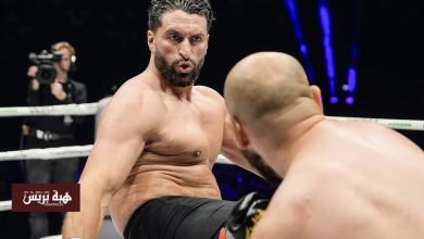 جمال بن صديق يخسر نزاله أمام الهولندي ليفي ريغترز