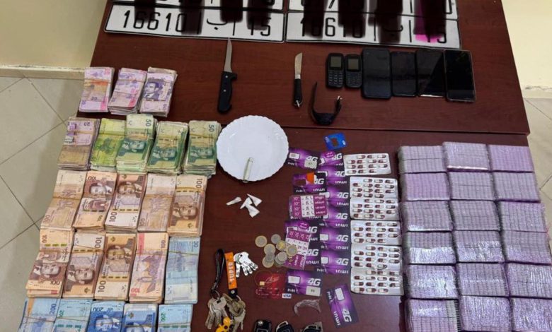 حجز 12 ألف قرص مهلوس وتوقيف مروجين بوزان بعد عملية أمنية محكمة