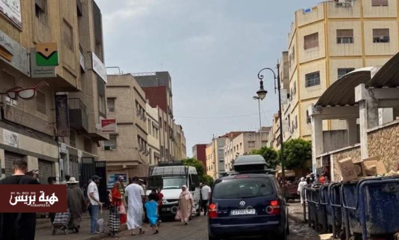 حملة واسعة لإعادة الانضباط إلى بني مكادة بطنجة