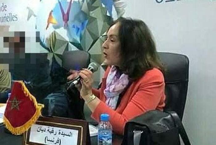 رقية ديان: “هرمنا من أجل نهضة ثقافية في المغرب”