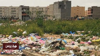 سرقة حاويات القمامة يغرق جماعة بني يخلف بالمحمدية في الأزبال