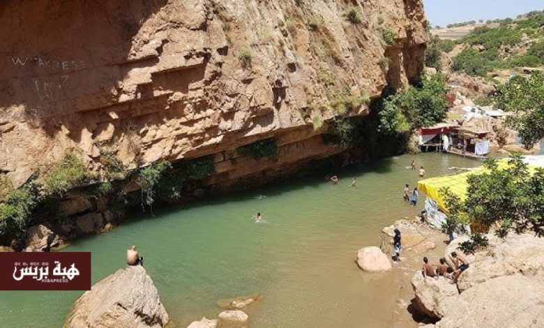 مأساة في شلال عين أوشراح ببني ملال.. وفاة شاب وإصابة فتاة إثر سقوط أحجار
