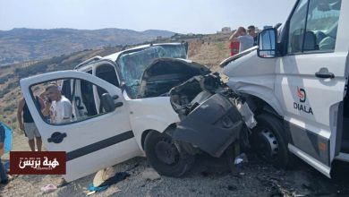 مصرع شخصين وإصابة آخرين في حادثة سير مروعة بفحص أنجرة