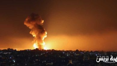 مقتل 5 أشخاص في غارة إسرائيلية على لبنان