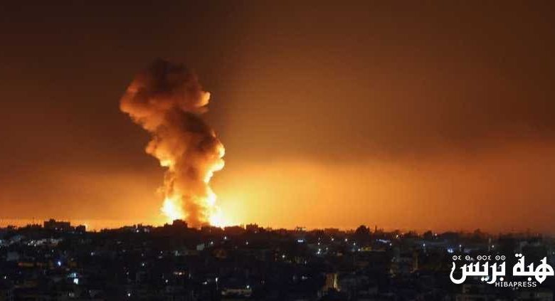 مقتل 5 أشخاص في غارة إسرائيلية على لبنان