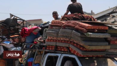 نزوح آلاف الفلسطينيين من شرق غزة وسط قصف إسرائيلي متواصل
