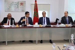 بنسعيد يقدم معطيات حول إعداد مشروع قانون مجلس الصحافة أمام المجلس الاقتصادي