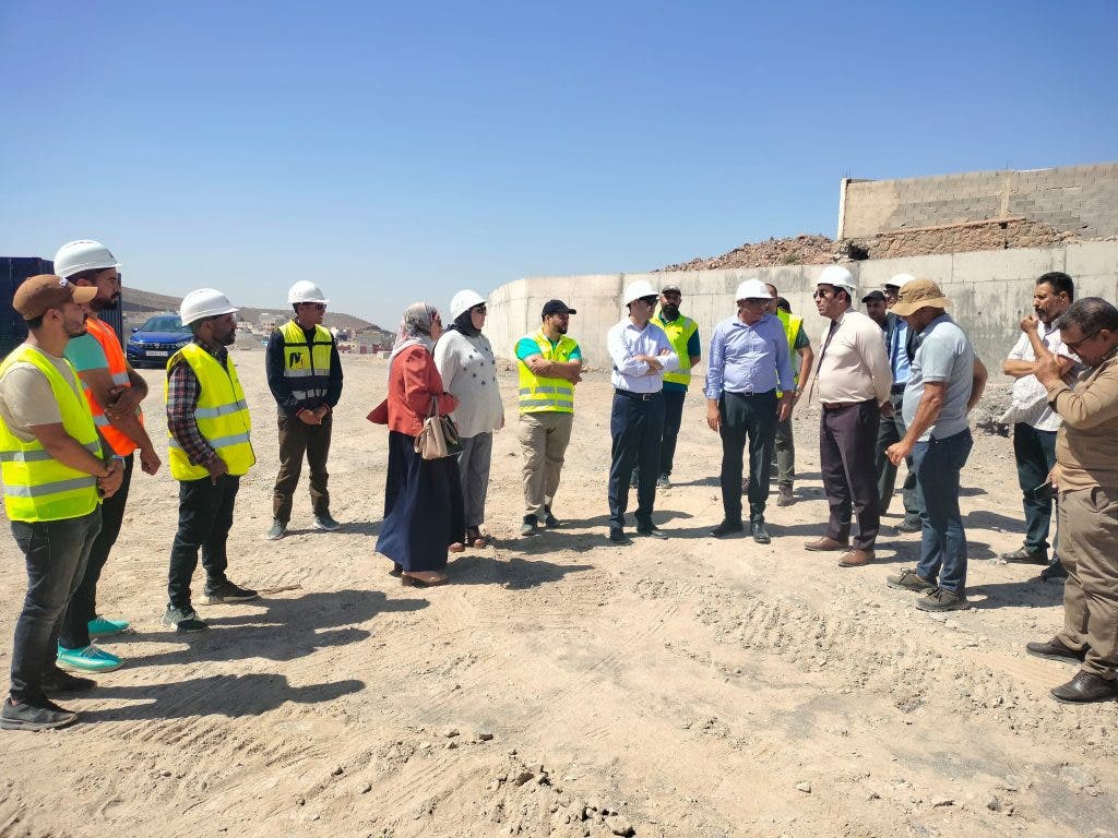 وجدة .. رئيس مجلس جهة الشرق يتفقد أشغال إنجاز دار إفريقيا وتوسيع المركب الرياضي بجامعة محمد الأول