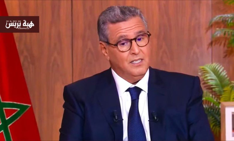 أخنوش: “الحكومة الحالية حكومة عمل وفعل و تنزل برامجها في الميدان”