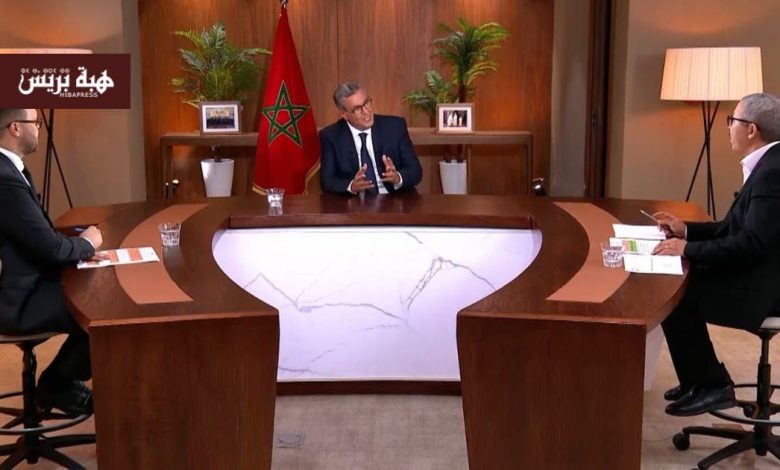 أخنوش: برامج تدبير الماء تسير في مصارها الصحيح رغم الإرث الحكومي الثقيل في هذا المجال