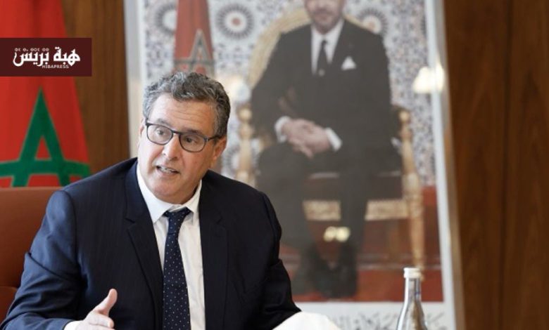 أخنوش: “ساكنة البيضاء والرباط مكانتش غتلقا الماء لولا الإجراءات لي اتخذتها الحكومة”